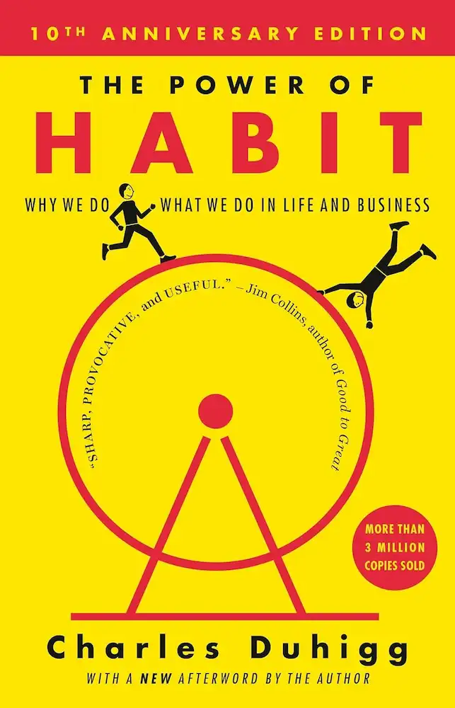 Cover of The Power of Habit by Charles Duhigg