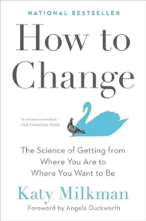 Cover of How to Change by Katy Milkman