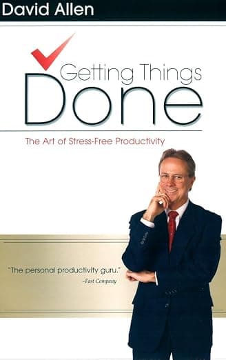 Cover of Getting Things Done by David Allen