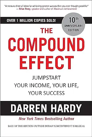 Cover of The Compound Effect by Darren Hardy