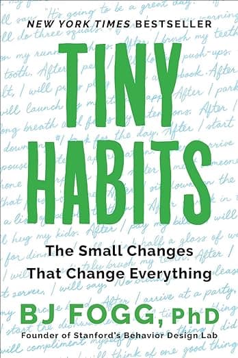 Cover of Tiny Habits by BJ Fogg