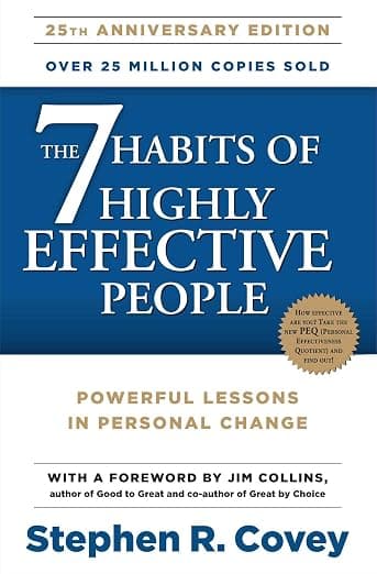 Cover of The 7 Habits of Highly Effective People by Stephen R. Covey