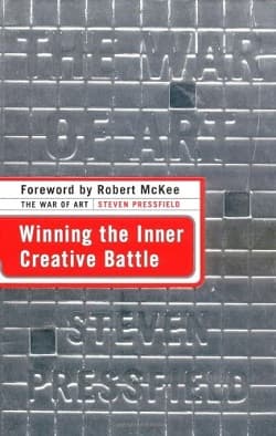 Cover of The War of Art by Steven Pressfield